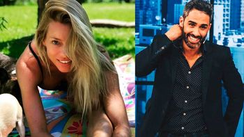 El escote de Nicole Neumann que puso nervioso al Pollo Álvarez