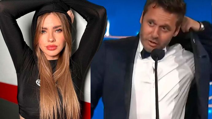 La reacción de la China Suárez al cariñoso saludo de su ex, Benjamín Vicuña, a Pampita