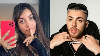 Un fuego: El festejo íntimo de María Becerra y J Rei en su cumpleaños