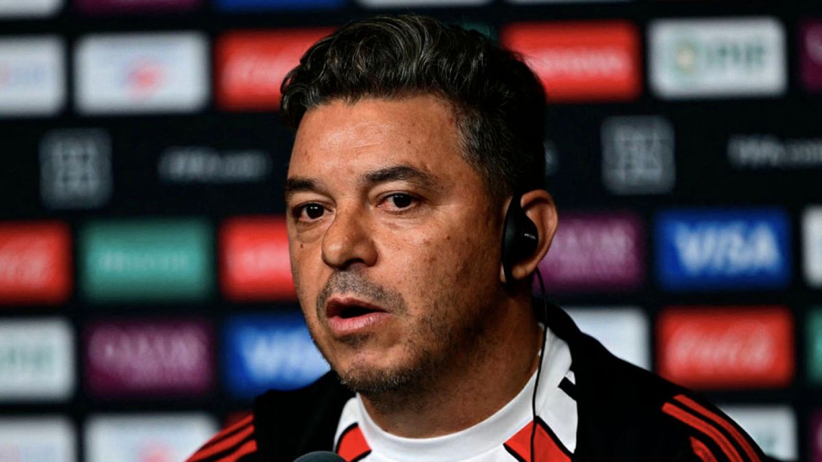 Gallardo cuestionó a la FIFA en la previa al debut de River en el Mundial de Clubes (Foto: archivo)
