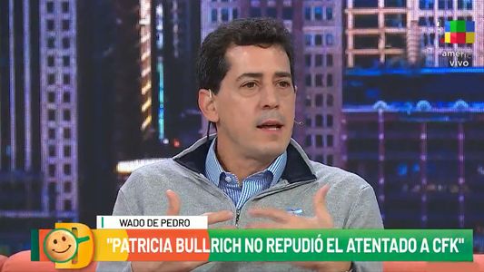 Wado de Pedro contra Patricia Bullrich por criticar la detención del policía que mató a un ladrón: Ella no repudió el intento de asesinato a Cristina