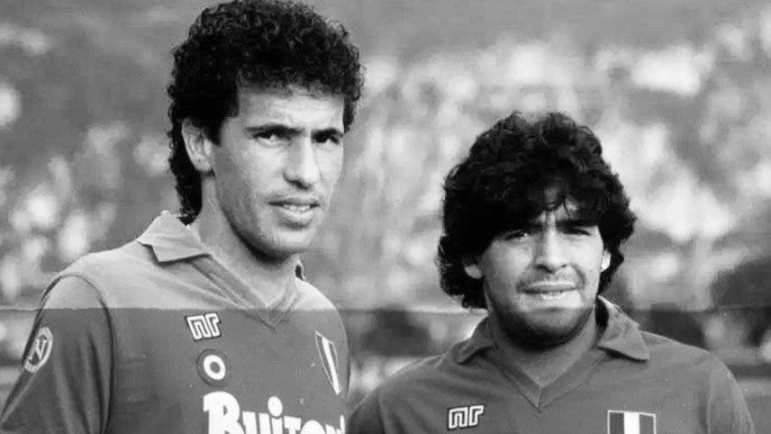 Careca, compañero de Maradona en Nápoli: Siempre fue un guerrero del carajo que vivió intensamente