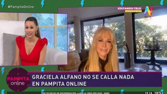Graciela Alfano se emocionó al hablar con Pampita sobre Blanca: Mientras esa niña...