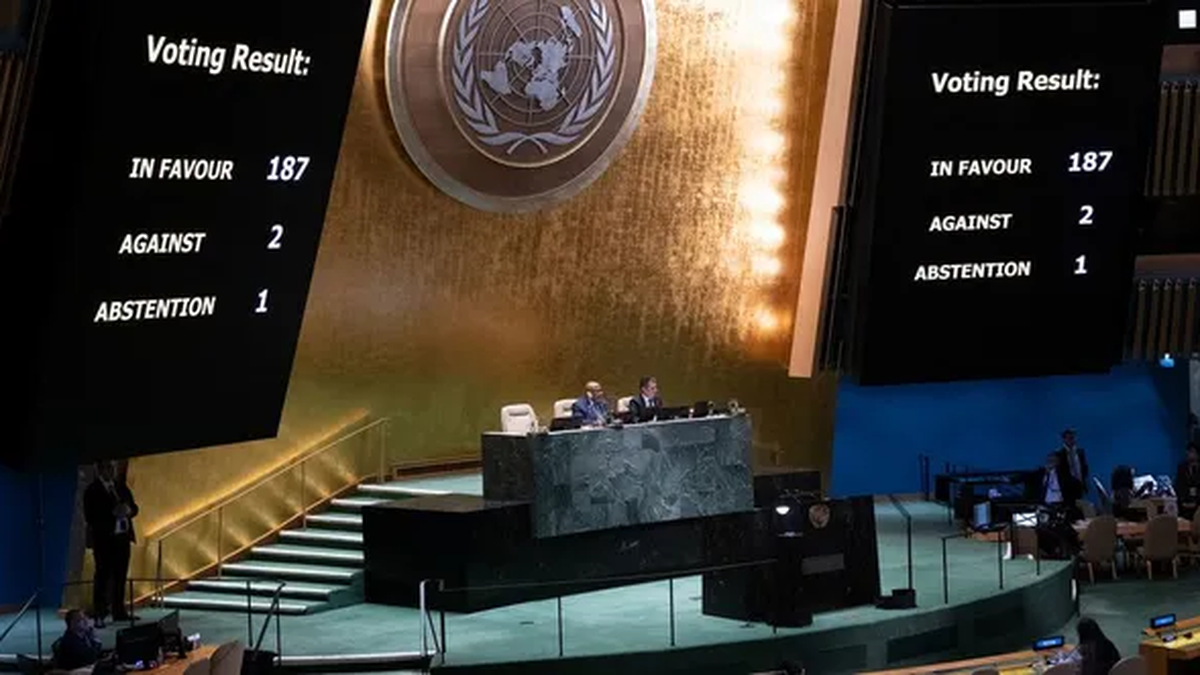 Argentina votó a favor de Cuba en la ONU por el bloque de EEUU.&nbsp;