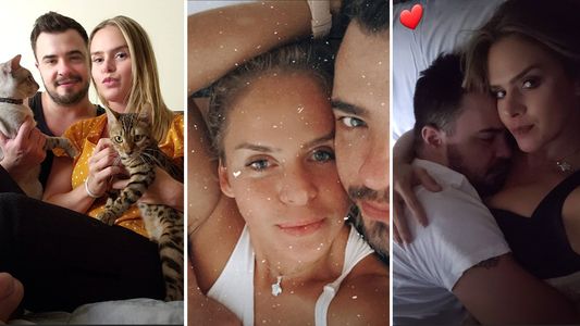 Gaby Wolscham, en pareja con el ex de Maga Caballero