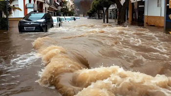 Qué es una DANA meteorológica, el fenómeno que azota España y ya dejó 72 muertos