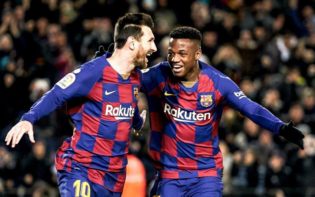 Messi-Fatu: la sociedad que le dio un triunfo importante al Barcelona sobre Levante