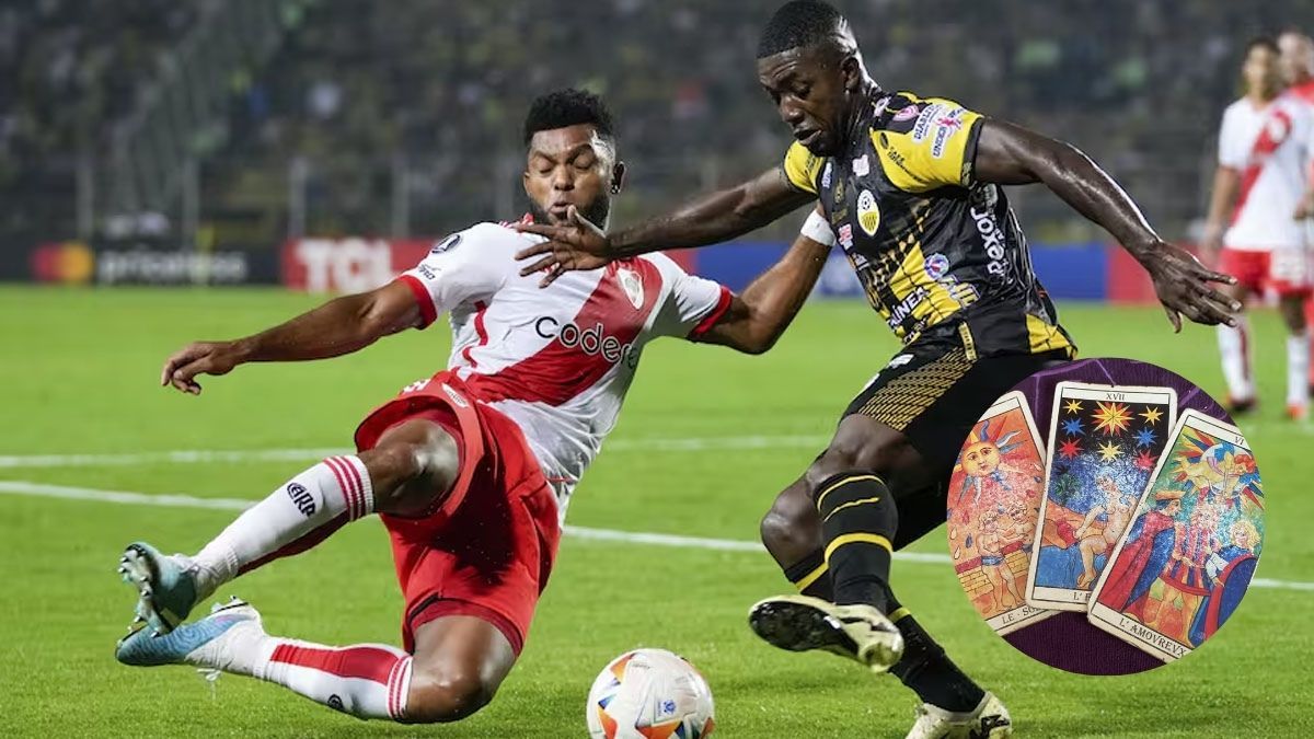 La llamativa predicción del tarotista de River para el partido ante Deportivo Táchira