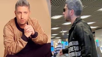 Jey Mammon regresa a la Argentina tras su breve viaje a España: el video