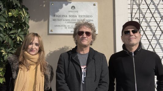 El papelón que empañó el homenaje a Soda Stereo
