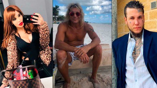 Claudio Paul Caniggia desalojó a sus hijos: Alex y Charlotte debieron irse del hotel en el que vivían