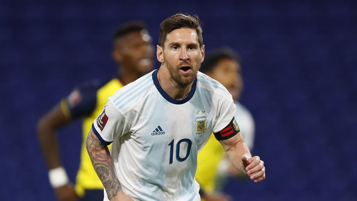 Lionel Messi afirmó que el grupo está ilusionado de poder jugar la Copa América.