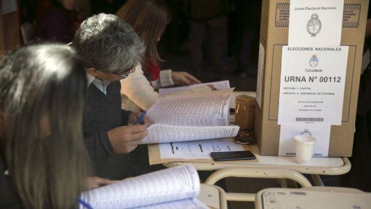 Ya votó el 66% del padrón y piden que la gente vaya cuanto antes para acelerar el escrutinio
