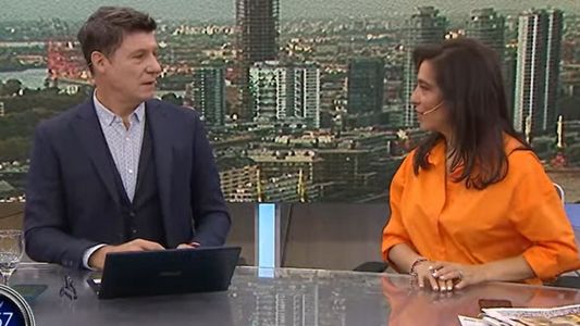 Una tremenda frase hot se filtró al aire en TN y se vivió un momento de enorme desconcierto