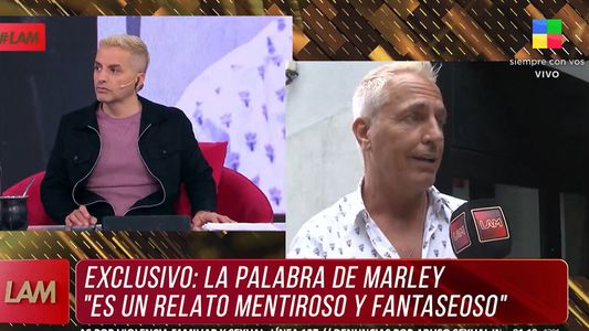 La palabra de Marley tras la denuncia en su contra por presunta corrupción de menores