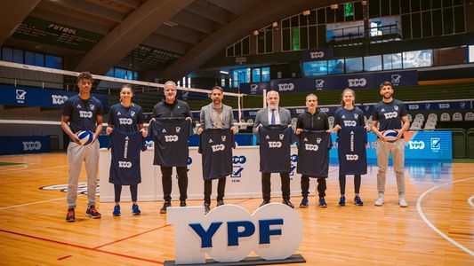YPF será nuevo sponsor de las selecciones de vóley de Argentina