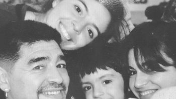 Fuerte mensaje de Gianinna a días del primer aniversario de la muerte de Diego Maradona