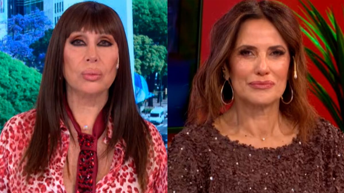 La tremenda reacción de María Fernanda Callejón tras el fuerte cruce con Moria Casán al aire