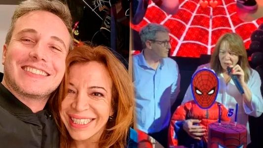 La intimidad de la mega fiesta de cumpleaños de Tati, el hijo de Lizy Tagliani y Sebastián Nebot