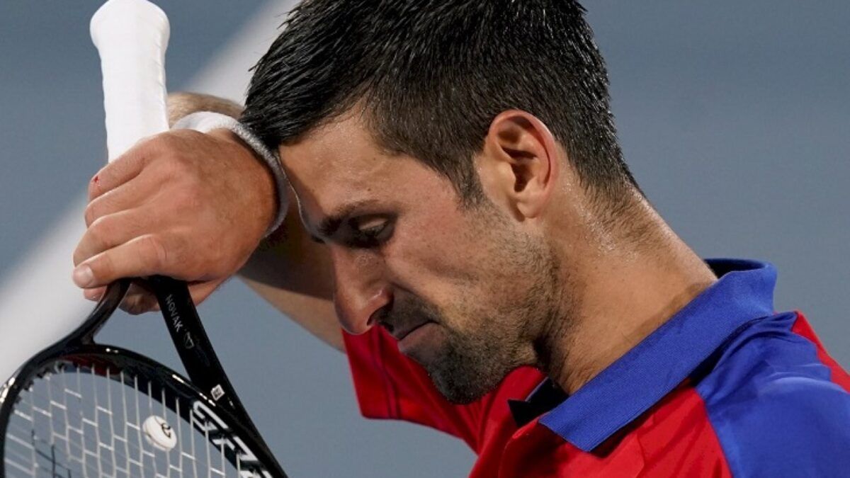 La extraña enfermedad que afecta a Novak Djokovic