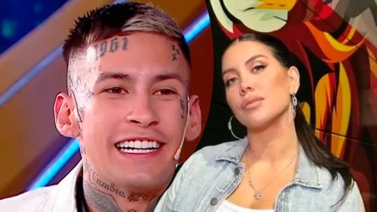 L-gante dio una definición de Wanda Nara que nadie se esperaba