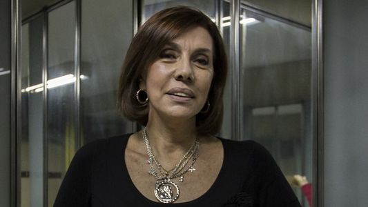 Nora Cárpena, en silla de ruedas