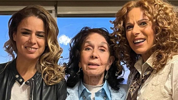 Preocupación por la salud de Coca, la mamá de Iliana y Marina Calabró: La internaron...