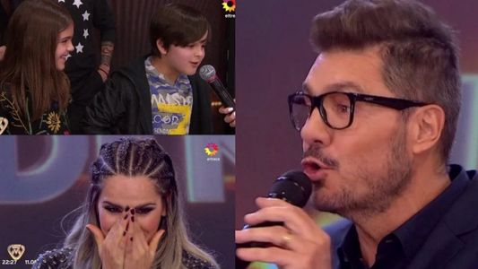 Tinelli quiso sobornar a Felipe, el hijo de la Chipi y Dady Brieva