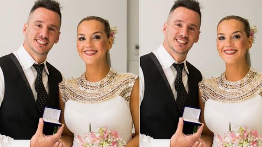 Investigan al marido de una ex Chiquititas por narcotráfico