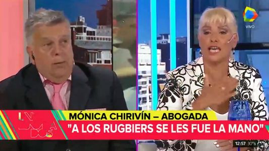 Una abogada calificó la conducta de los rugbiers que mataron a Fernando como anti social y Luis Ventura salió al cruce