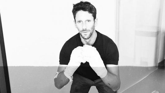 Grosjean, el piloto del milagro en la Formula 1: Vi venir la muerte