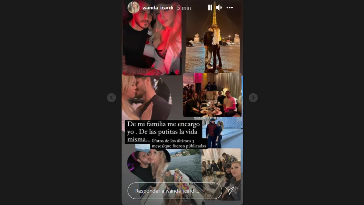 Respuesta de Wanda Nara a La China Su&aacute;rez