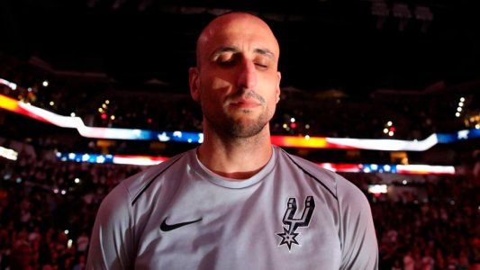 Las diez frases de Manu Ginóbili tras su retiro:  “Tengo 41 años, lo estiré bastante el temita este del básquet ¿No?”