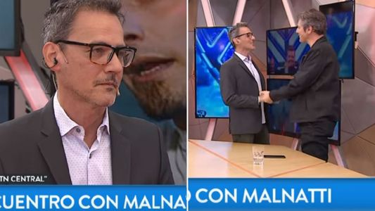 En medio de la guerra, Malnatti le escribió una carta a Pergolini
