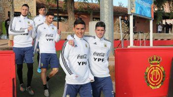 El equipo que paró Scaloni para el amistoso de la Selección Argentina ante Brasil