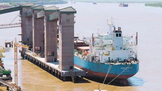 Puertos privados, preocupados por la ilegal e inconstitucional intervención del Estado en Vicentin