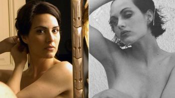 Julieta Díaz y el humorista gráfico Tute: romance confirmado