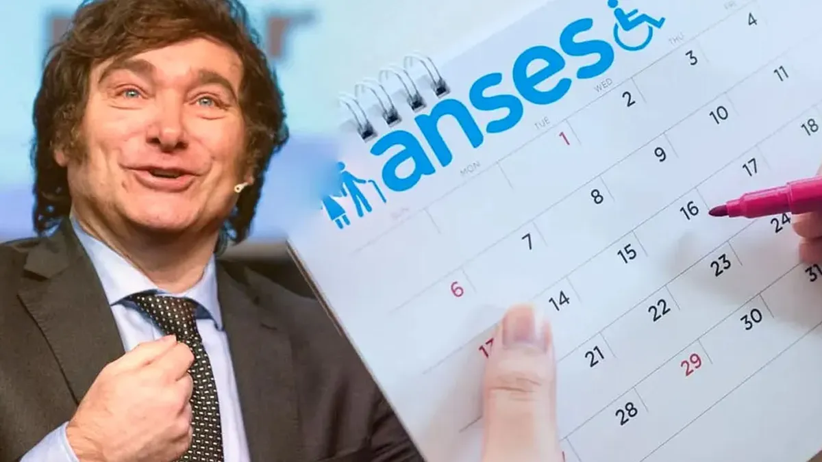 La novedad del gobierno de Javier Milei para los pensionados con el calendario de pagos de mayo (Foto: archivo).