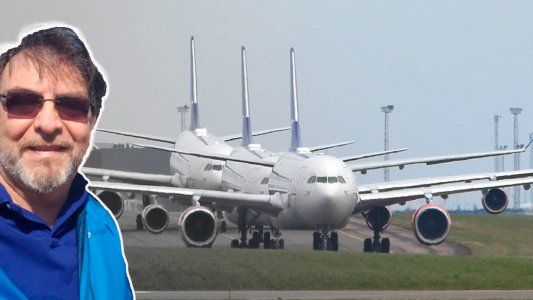 Norberto Dupesso: Es una angustia interna que tengo, no la quise transmitir pero afloró al aire