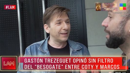 Gastón Trezeguet defendió a Coti Romero y destrozó a Julieta Poggio: Qué le importa si...