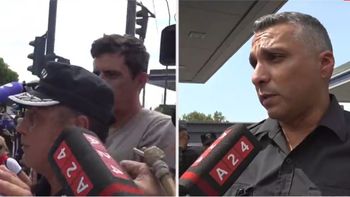 Crece la protesta de la Policía en Santa Fe: empujaron y agredieron a un jefe de la fuerza