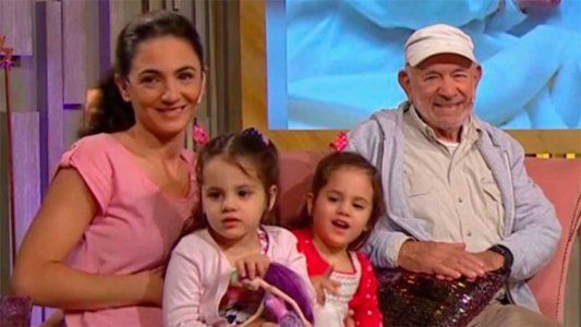 Norman Briski explicó por qué le puso Sibelina y Galatea a sus hijas gemelas