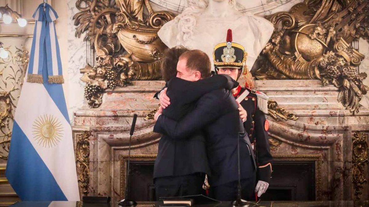 El primer mensaje de Diego Santilli como jefe de Gabinete: Voy a dejar todo para que este Gobierno siga avanzando