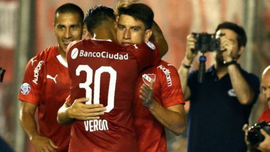 Independiente se lo dio vuelta a Unión y volvió a festejar en la Superliga