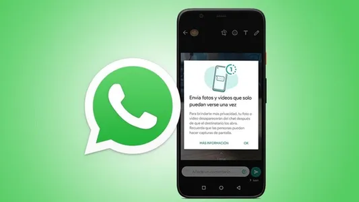 El trucazo de WhatsApp para conservar fotos y vídeos de una sola visualización