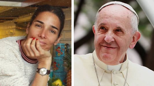 Juana Viale salió al cruce del Papa Francisco: Actúe con el ejemplo