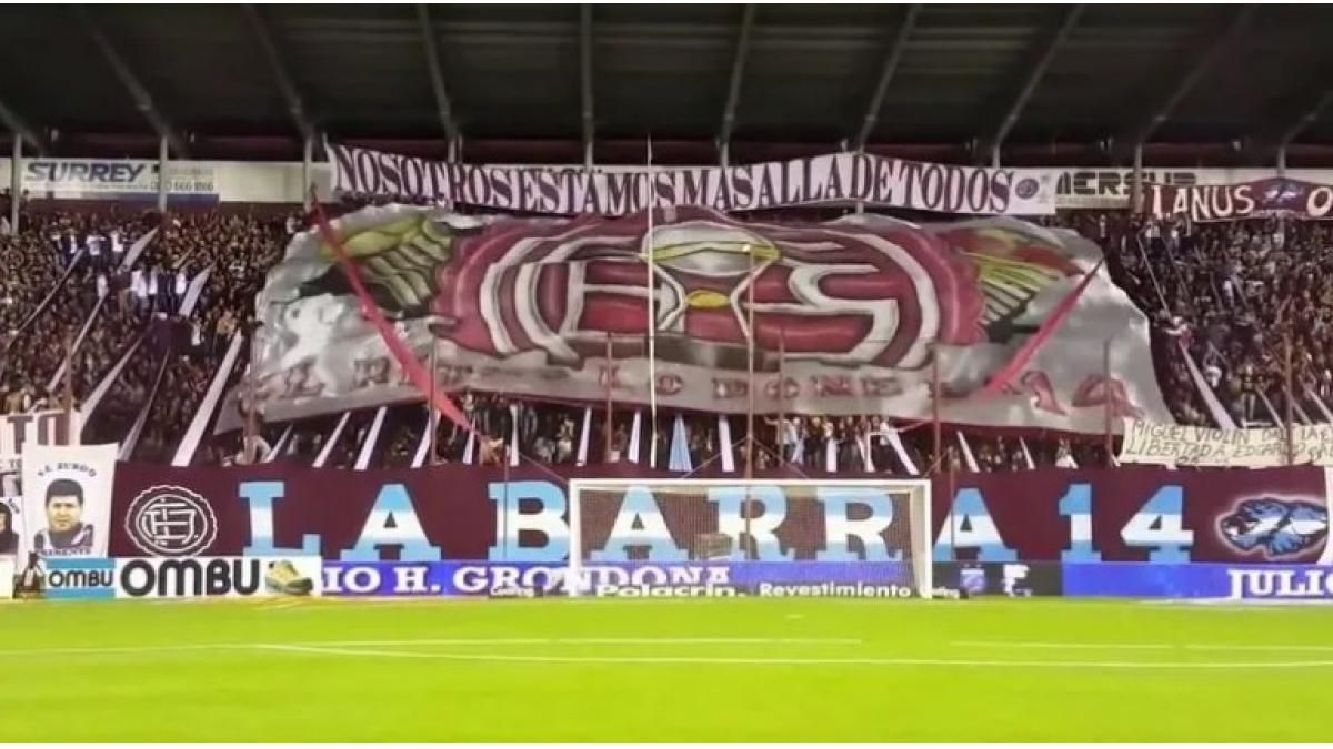 Feroz enfrentamiento entre dos barras en Lanús: tiros cerca del estadio y un herido de gravedad