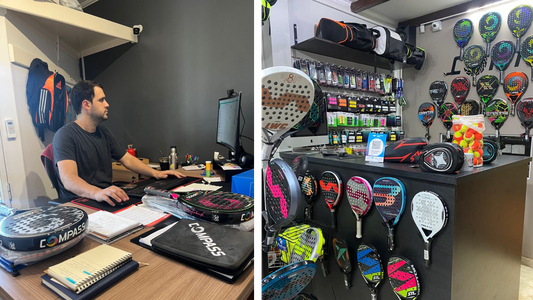 Pádel: el emprendedor que vio la oportunidad y sacó ventaja en un mercado que crece en el mundo