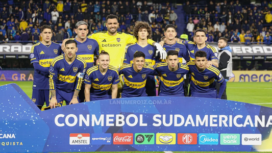 Boca busca sellar el pase a semfinales de la Copa Sudamericana: el once de Arruabarrena ante San Pablo