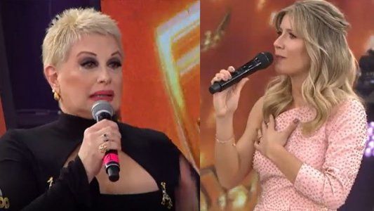 Emotivo encuentro entre Carmen Barbieri y Laurita Fernández: recordaron sus días como familia